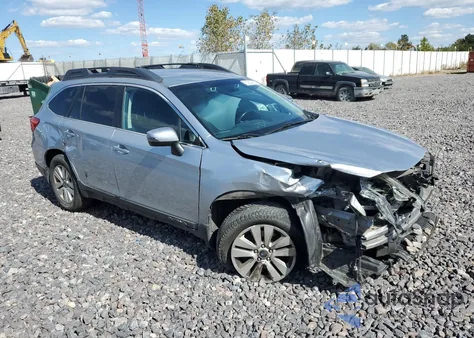 2016 Subaru Outback 2.5I Premium z USA, uszkodzony, nr VIN 4S4BSAFC8G3298988